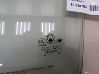 1018005131 Geely Стекло двери задней левой Geely MK Арт E80648959, вид 3
