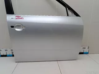 5J6831056 VAG Дверь передняя правая Skoda Fabia 2 restailing Арт E48589389, вид 2