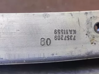 51647357209, 7357209, 8 Кронштейн панели передней верхний BMW 5 G30/G31 Арт 286142PM, вид 4