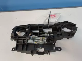 51217175649 Кронштейн ручки двери задней левый BMW 5 F10/F11/GT F07 Арт ZAP348728, вид 1