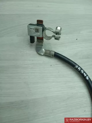 61219855909,9855909 Клемма аккумулятора минус BMW X7 g07 Арт 35545_4, вид 2