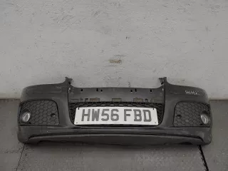 1K0807217R Бампер передний черный Volkswagen Golf 5 Арт 9491033, вид 1