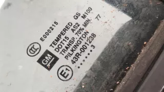 22769182 Дверь задняя правая черная Chevrolet Volt Арт 20249942, вид 4
