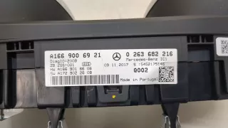 A1669006921 Щиток приборов (приборная панель) Mercedes ML/GLE W166 Арт 20252198, вид 3
