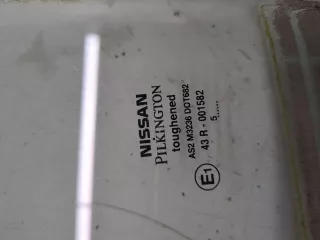 82301BM701 Стекло двери задней левой Nissan Almera N16 Арт 20222305, вид 2