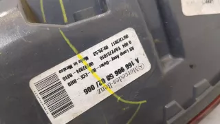  Фонарь задний правый Mercedes ML/GLE W166 Арт 20252100, вид 3