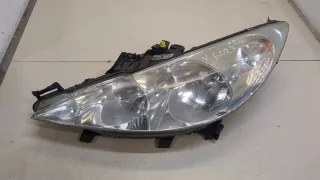 89901097,620897 Фара передняя левая Peugeot 207 Арт 20060599, вид 1