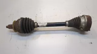 6Q0407271DA Полуось передняя левая (приводной вал, шрус) Skoda Roomster 1 restailing Арт 20251369, вид 1