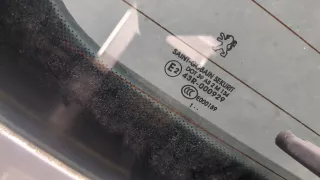6429EK Щеткодержатель задний Peugeot 207 Арт 11329804, вид 3