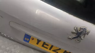 8613C9 Петля крышки багажника Peugeot 207 Арт 11329807, вид 2