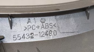 5543212480 Панель передняя салона (торпедо) Toyota Corolla E150 Арт 20249806, вид 3