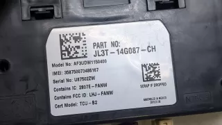 jl3t14g087ch Блок управления телефоном Ford Escape 3 Арт 20251041, вид 2
