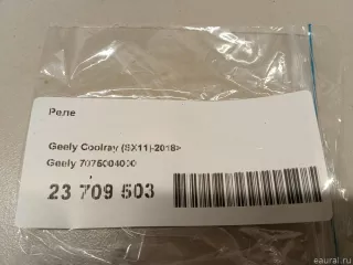 7075004000 Geely Реле Geely Coolray Арт E23709503, вид 6