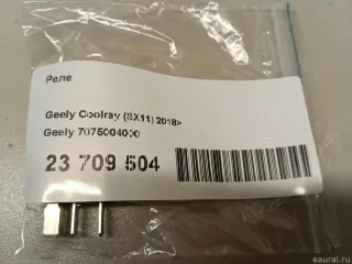 7075004000 Geely Реле Geely Coolray Арт E23709504, вид 6