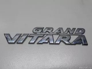 7784165J100PG Suzuki Эмблема на крышку багажника Suzuki Vitara 1 Арт E52316789, вид 2