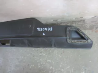 86612H0700 Накладка бампера заднего Kia Rio 4 Арт BBBY7180498, вид 3