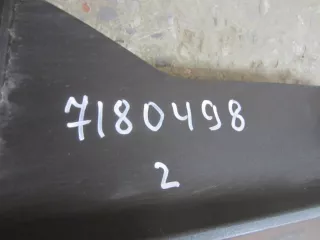 86612H0700 Накладка бампера заднего Kia Rio 4 Арт BBBY7180498, вид 8