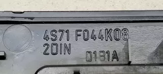 4S71-F044K08 Накладка декоративная на торпедо Ford Mondeo 3 Арт 2090516, вид 3