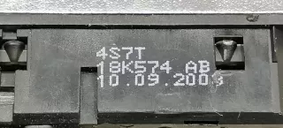 4S7T-18K574-AB Кнопка подогрева заднего стекла Ford Mondeo 3 Арт 2090817, вид 3