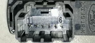 4S7T-18K574-AB Кнопка подогрева заднего стекла Ford Mondeo 3 Арт 2090817, вид 4