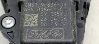 4M51-9F836-AH,6PV008641-01 Педаль газа Ford Focus 2 Арт 2090986, вид 5
