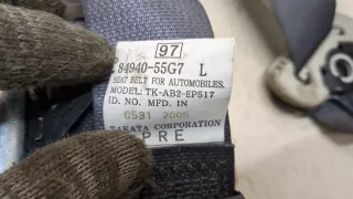 8490255G71BHE Ремень безопасности передний левый Suzuki Liana Арт 20254415, вид 2