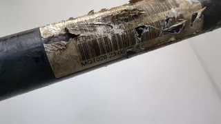 7L0411025G Стабилизатор подвески (поперечной устойчивости) передний Audi Q7 4L Арт 20253335, вид 2