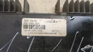 280612W100 Усилитель акустический Nissan Pathfinder 2 Арт 20254166, вид 4