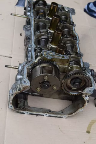 QG16,QG16DE головка блока цилиндров Nissan Almera Classic B10 1.6л i Арт K5-1-280-1, вид 2