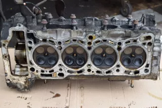 QG16,QG16DE головка блока цилиндров Nissan Almera Classic B10 1.6л i Арт K5-1-280-1, вид 3