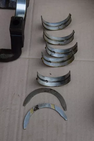 QG16,QG16DE Коленвал Nissan Almera Classic B10 1.6л i Арт K5-1-275-1, вид 13