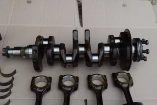 QG16,QG16DE Коленвал Nissan Almera Classic B10 1.6л i Арт K5-1-275-1, вид 3