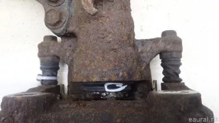 5540180J00999 Suzuki Суппорт тормозной задний правый Suzuki Swift 3 Арт E95298418, вид 7