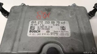 2721536979 Mercedes Benz Блок управления двигателем Mercedes E C207 Арт E103092801, вид 3