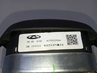 407000295AA Подушка безопасности в рулевое колесо Chery Tiggo 7 PRO Арт AM23553905, вид 8