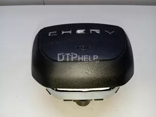 407000295AA Подушка безопасности в рулевое колесо Chery Tiggo 8 PRO Арт AM23553945, вид 2