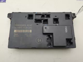 2118701326 Блок управления двери передней левой Mercedes E W211 Арт 55003488, вид 1