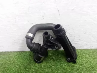 7509984,7800104 Фланец (тройник) системы охлаждения BMW X6 E71/E72 Арт 00289235, вид 1