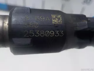25380933 GM Форсунка инжекторная электрическая Opel Astra H Арт E51999618, вид 8
