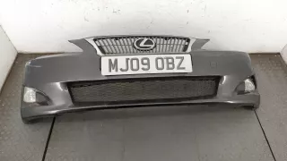 5211953953 Бампер передний серебристый Lexus IS 2 Арт 20255373, вид 1