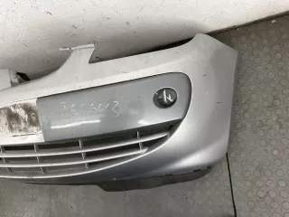 6400A919 Бампер передний серебристый Mitsubishi Colt 6 restailing Арт 20256397, вид 2