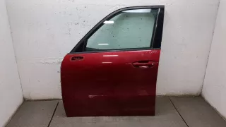 9803033380 Дверь передняя левая красная Citroen C4 Grand Picasso 2 Арт 9298177, вид 1