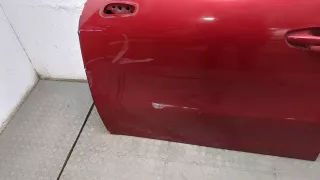 9803033380 Дверь передняя левая красная Citroen C4 Grand Picasso 2 Арт 9298177, вид 3