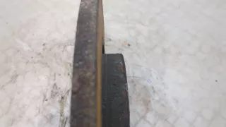 4779885AB Диск тормозной задний Chrysler 200 Арт 20256430, вид 3