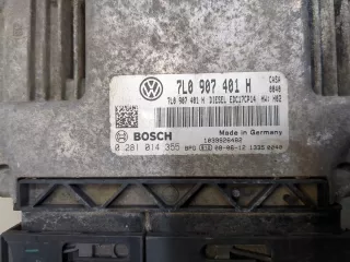 7L0907401H Блок управления двигателем Volkswagen Touareg 1 Арт 20130590, вид 2