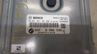 0281031951,8586536 Блок управления двигателем BMW 3 F30/F31/GT F34 Арт 20257470, вид 2
