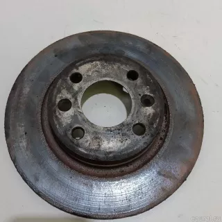 6001549211 Renault Диск тормозной передний Renault Symbol 1 Арт E23609587