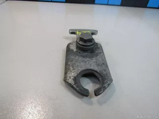 6001546085 Renault Кронштейн крепления троса КПП Renault Scenic 1 Арт E80889324, вид 3