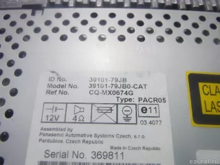 3910179JB0CAT Suzuki Магнитола Suzuki SX4 1 Арт E14287512, вид 5
