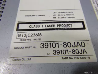 3910180JL1CZT Suzuki Магнитола Suzuki SX4 1 Арт E14509412, вид 5